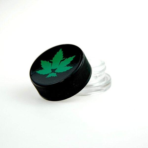 5ml/7ml/10ml 1 Gram Custom Logo Printed CR Glass Concentrate Container